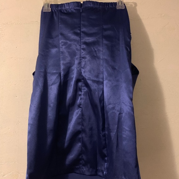 MINI STRAPLESS DRESS - Picture 2 of 3